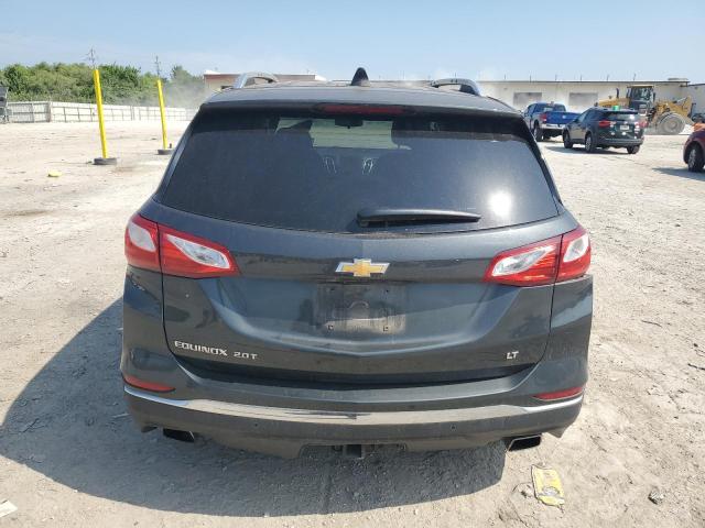 2GNAXLEX6K6158366 - 2019 CHEVROLET EQUINOX LT CHARCOAL photo 6