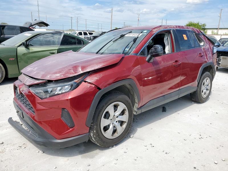 2021 TOYOTA RAV4 LE, 