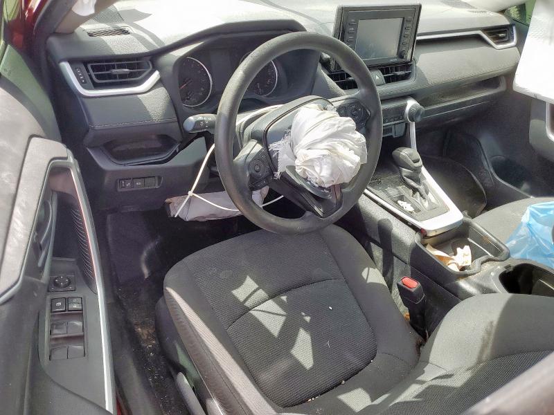 2T3H1RFVXMW129310 - 2021 TOYOTA RAV4 LE RED photo 8