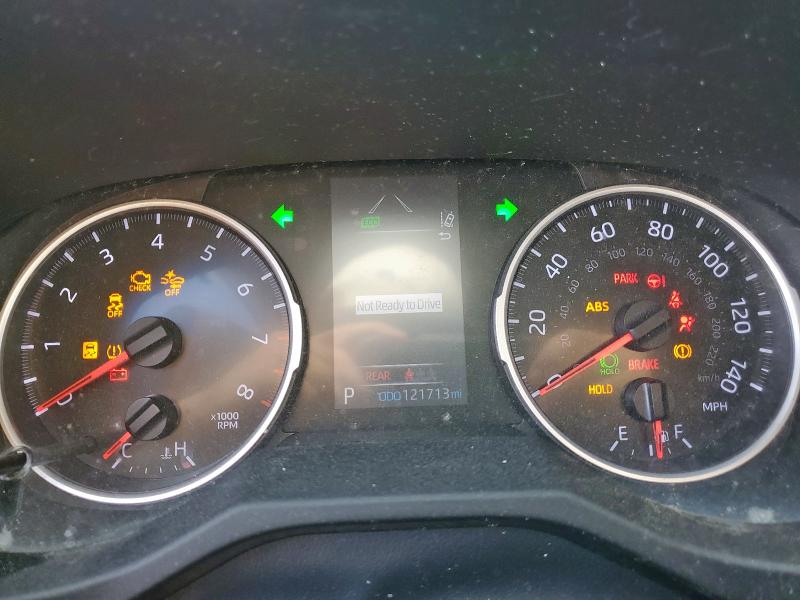 2T3H1RFVXMW129310 - 2021 TOYOTA RAV4 LE RED photo 9