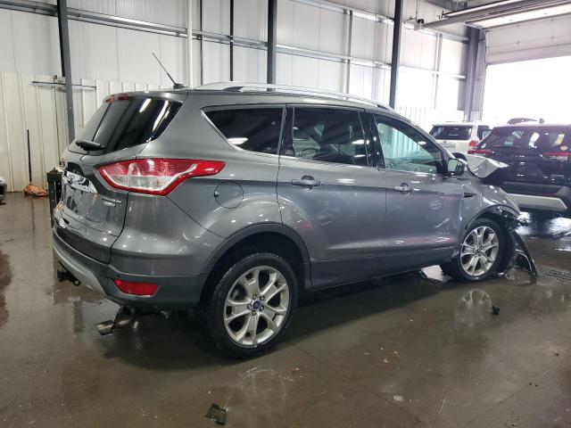 1FMCU9J95EUD72397 - 2014 FORD ESCAPE TITANIUM GRAY photo 3