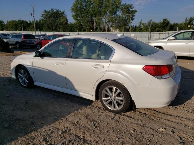 4S3BMCK69D3027038 - 2013 SUBARU LEGACY 2.5I LIMITED WHITE photo 2