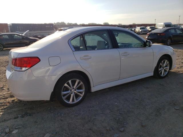 4S3BMCK69D3027038 - 2013 SUBARU LEGACY 2.5I LIMITED WHITE photo 3