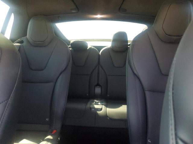 7SAXCBE54SF469332 - 2025 TESLA MODEL X SILVER photo 10