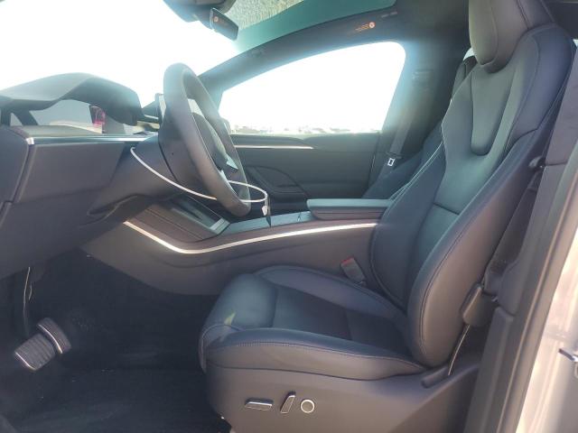 7SAXCBE54SF469332 - 2025 TESLA MODEL X SILVER photo 7