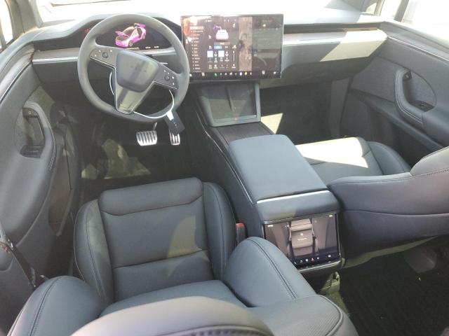 7SAXCBE54SF469332 - 2025 TESLA MODEL X SILVER photo 8