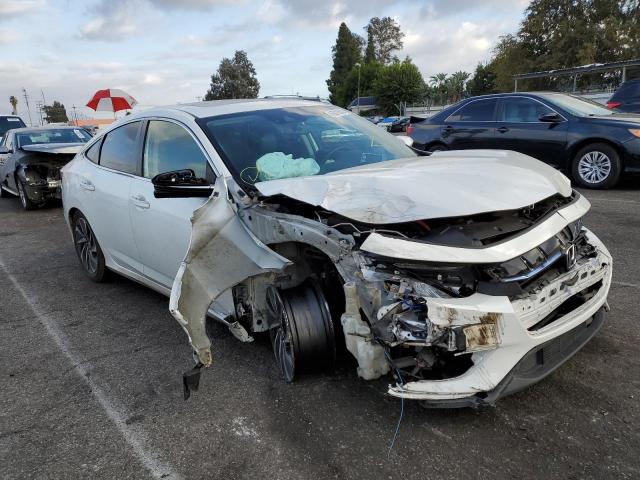 19XZE4F9XKE002807 - 2019 HONDA INSIGHT TOURING WHITE photo 1