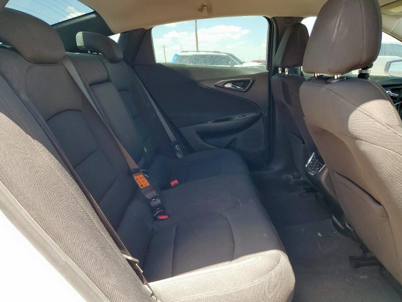 1G1ZD5ST0LF137529 - 2020 CHEVROLET MALIBU LT WHITE photo 10