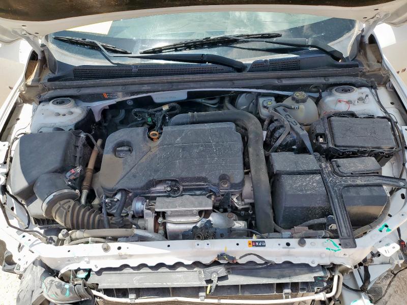 1G1ZD5ST0LF137529 - 2020 CHEVROLET MALIBU LT WHITE photo 11