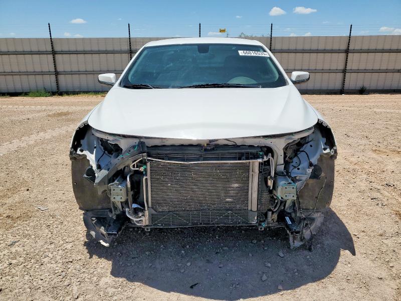 1G1ZD5ST0LF137529 - 2020 CHEVROLET MALIBU LT WHITE photo 5