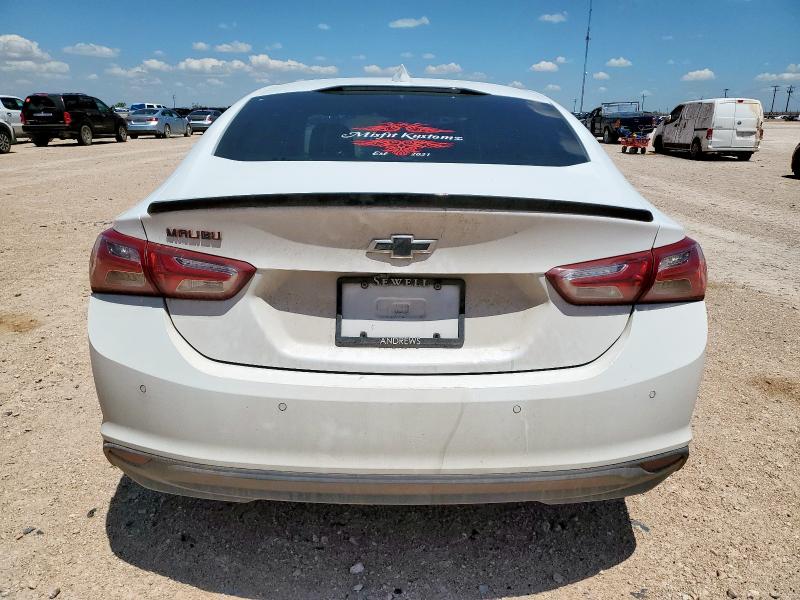 1G1ZD5ST0LF137529 - 2020 CHEVROLET MALIBU LT WHITE photo 6
