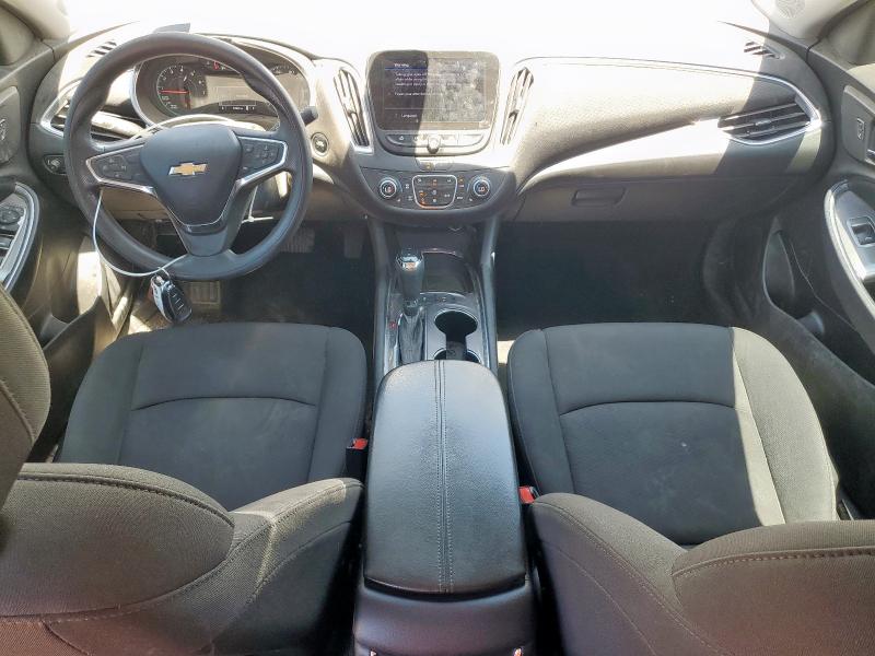 1G1ZD5ST0LF137529 - 2020 CHEVROLET MALIBU LT WHITE photo 8