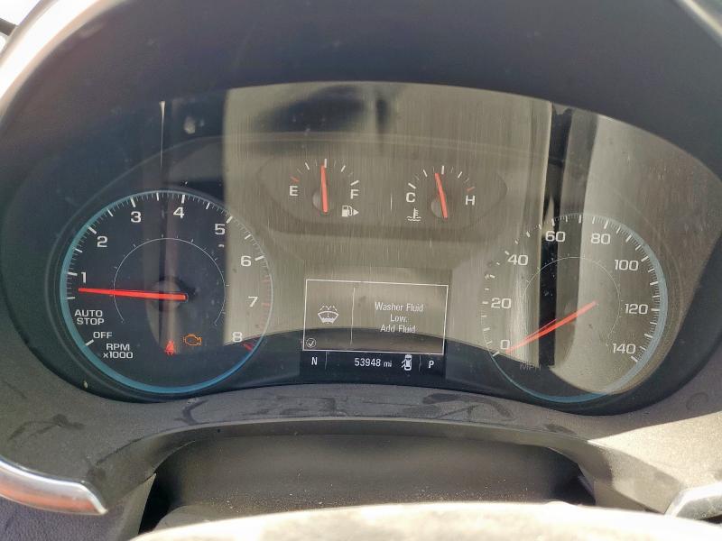 1G1ZD5ST0LF137529 - 2020 CHEVROLET MALIBU LT WHITE photo 9