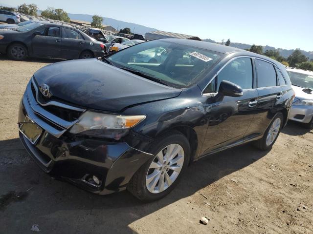 4T3ZA3BB0DU071270 - 2013 TOYOTA VENZA LE BLACK photo 1