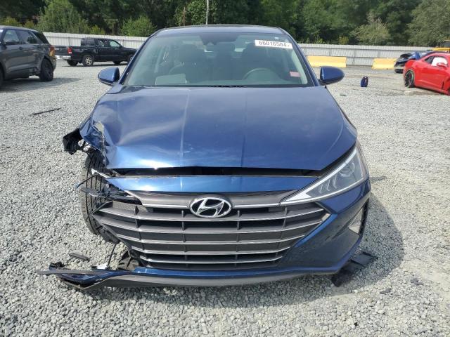 5NPD84LF6LH521166 - 2020 HYUNDAI ELANTRA SEL BLUE photo 5