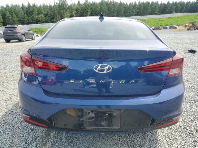 5NPD84LF6LH521166 - 2020 HYUNDAI ELANTRA SEL BLUE photo 6