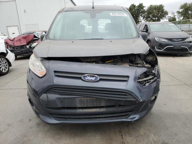 NM0LS6F75E1155219 - 2014 FORD TRANSIT CO XLT GRAY photo 5