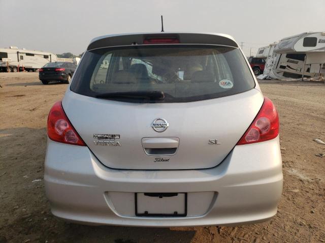 3N1BC1CP9AL377562 - 2010 NISSAN VERSA S SILVER photo 6