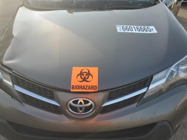 JTMZFREV6FD075916 - 2015 TOYOTA RAV4 LE GRAY photo 12