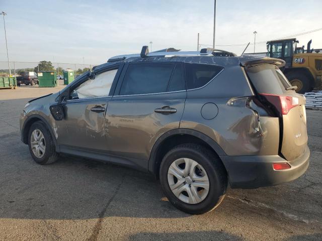 JTMZFREV6FD075916 - 2015 TOYOTA RAV4 LE GRAY photo 2