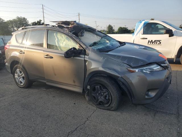 JTMZFREV6FD075916 - 2015 TOYOTA RAV4 LE GRAY photo 4