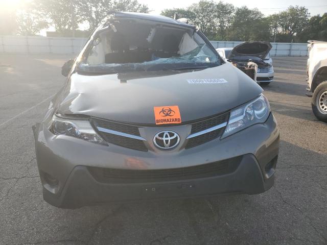 JTMZFREV6FD075916 - 2015 TOYOTA RAV4 LE GRAY photo 5