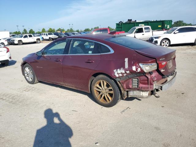 1G1ZE5ST8GF258330 - 2016 CHEVROLET MALIBU LT წითელი ფოტო 2