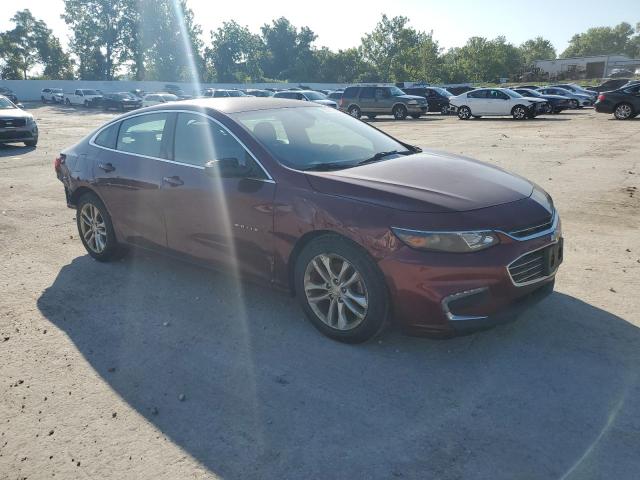 1G1ZE5ST8GF258330 - 2016 CHEVROLET MALIBU LT წითელი ფოტო 4
