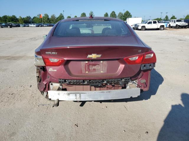 1G1ZE5ST8GF258330 - 2016 CHEVROLET MALIBU LT წითელი ფოტო 6