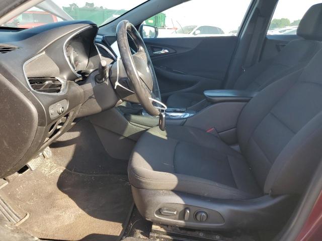 1G1ZE5ST8GF258330 - 2016 CHEVROLET MALIBU LT წითელი ფოტო 7