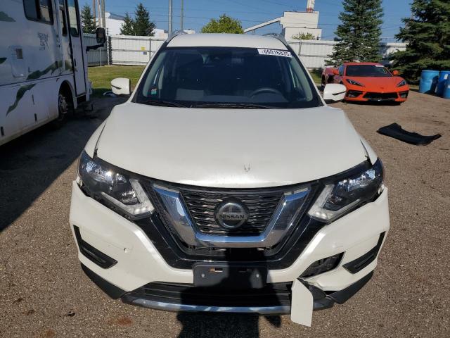 5N1AT2MV7KC720776 - 2019 NISSAN ROGUE S WHITE photo 5