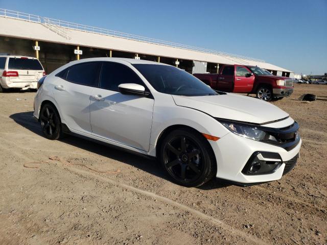 SHHFK7H41MU201481 - 2021 HONDA CIVIC SPORT 白色 照片 4