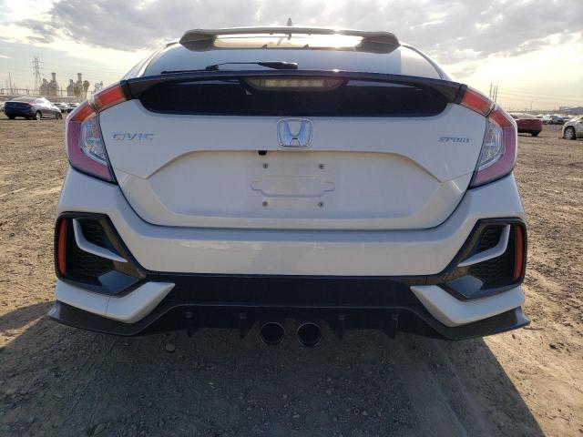 SHHFK7H41MU201481 - 2021 HONDA CIVIC SPORT 白色 照片 6