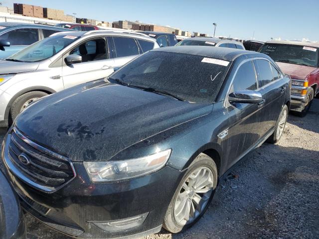 1FAHP2F84EG111338 - 2014 FORD TAURUS LIMITED BLACK photo 1