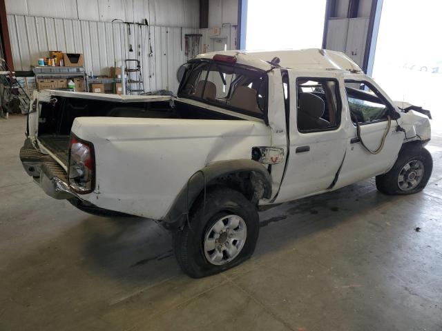 1N6ED27T6YC422139 - 2000 NISSAN FRONTIER CREW CAB XE WHITE photo 3