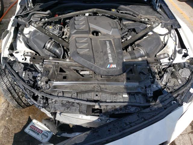 WBS43AY09NFM43859 - 2022 BMW M3 COMPETITION თეთრი ფოტო 11
