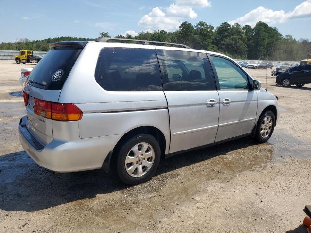 2HKRL18642H525789 - 2002 HONDA ODYSSEY EX SILVER photo 3