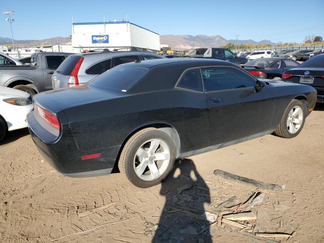 2C3CDYAG6CH257521 - 2012 DODGE CHALLENGER SXT BLACK photo 3