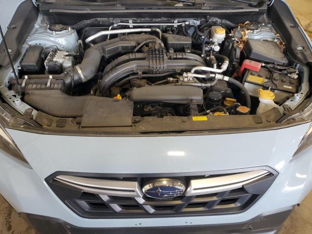 JF2GTABC7PH255227 - 2023 SUBARU CROSSTREK 蓝色 照片 11