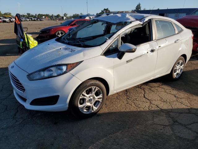 3FADP4BJ1FM171846 - 2015 FORD FIESTA SE WHITE photo 1