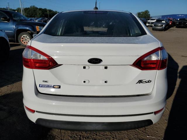 3FADP4BJ1FM171846 - 2015 FORD FIESTA SE WHITE photo 6