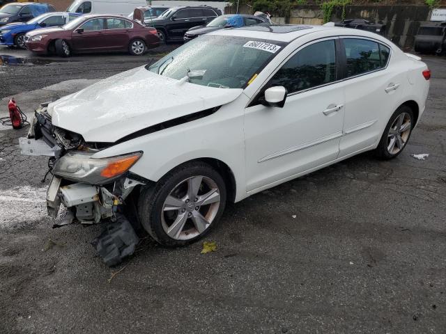 19VDE1F75EE005215 - 2014 ACURA ILX 20 TECH WHITE photo 1