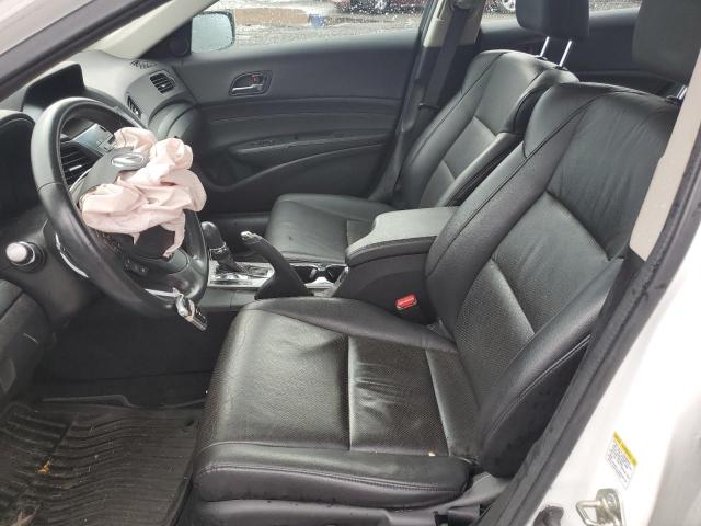 19VDE1F75EE005215 - 2014 ACURA ILX 20 TECH WHITE photo 7