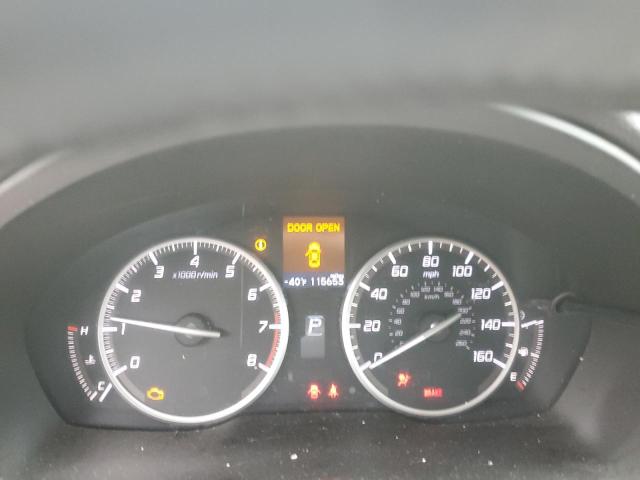 19VDE1F75EE005215 - 2014 ACURA ILX 20 TECH WHITE photo 9