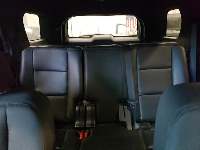 1FM5K8ARXGGB97090 - 2016 FORD EXPLORER POLICE INTERCEPTOR 黑色 照片 10