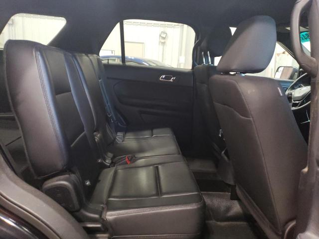 1FM5K8ARXGGB97090 - 2016 FORD EXPLORER POLICE INTERCEPTOR 黑色 照片 11