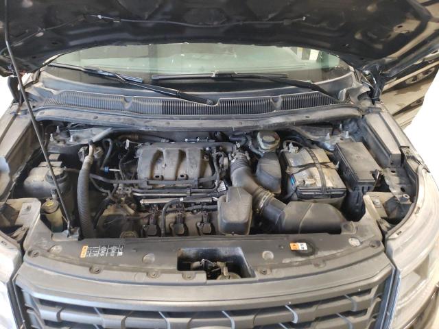 1FM5K8ARXGGB97090 - 2016 FORD EXPLORER POLICE INTERCEPTOR 黑色 照片 12