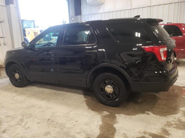 1FM5K8ARXGGB97090 - 2016 FORD EXPLORER POLICE INTERCEPTOR 黑色 照片 2