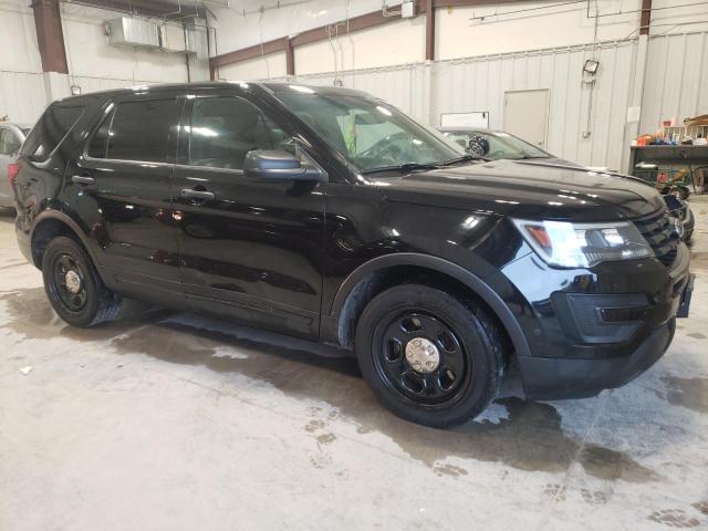 1FM5K8ARXGGB97090 - 2016 FORD EXPLORER POLICE INTERCEPTOR 黑色 照片 4