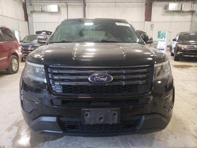 1FM5K8ARXGGB97090 - 2016 FORD EXPLORER POLICE INTERCEPTOR 黑色 照片 5